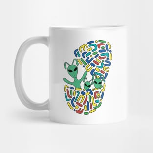 Easter alien Mug